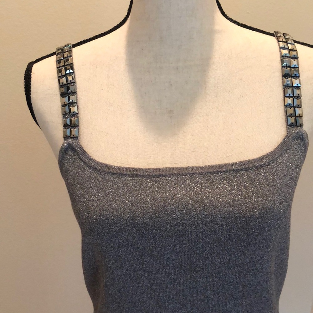 Michelle Antonelli embellished tank top - Picture 2 of 7
